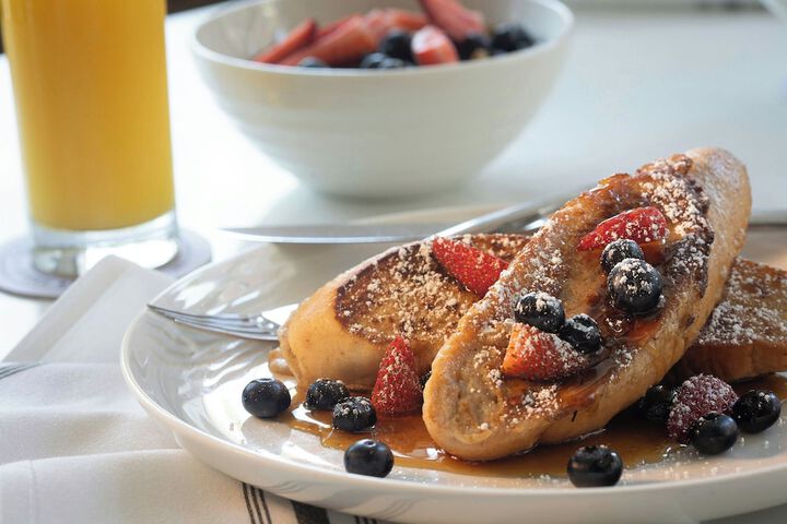 Breakfast meal
