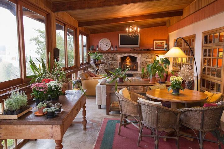 Fireplace