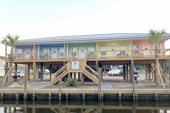 Image of BB on the Bayou