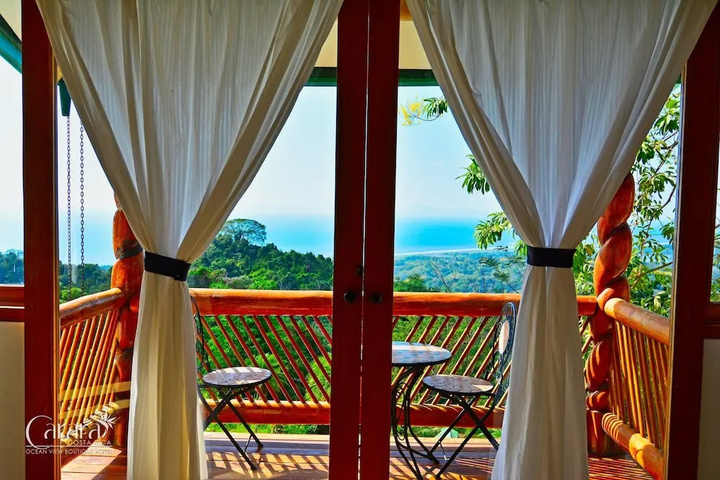 Exterior of Carara Ocean View Hotel Costa Rica