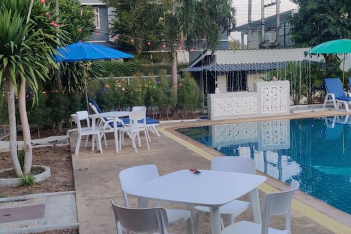 DJ Residency and Pool Party