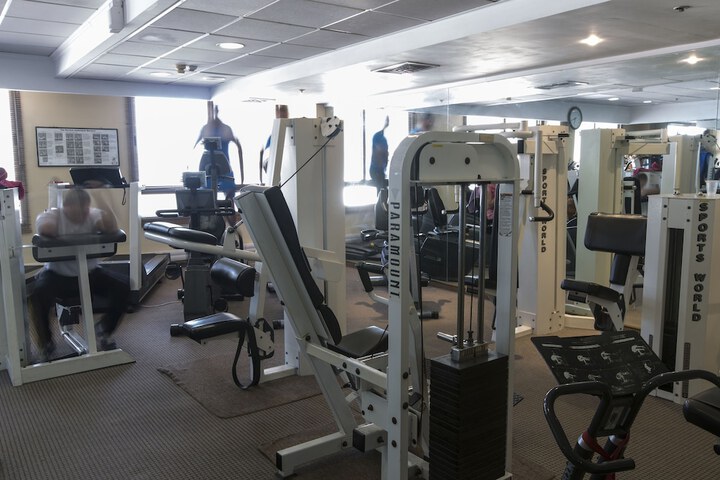 Hotel with Gym