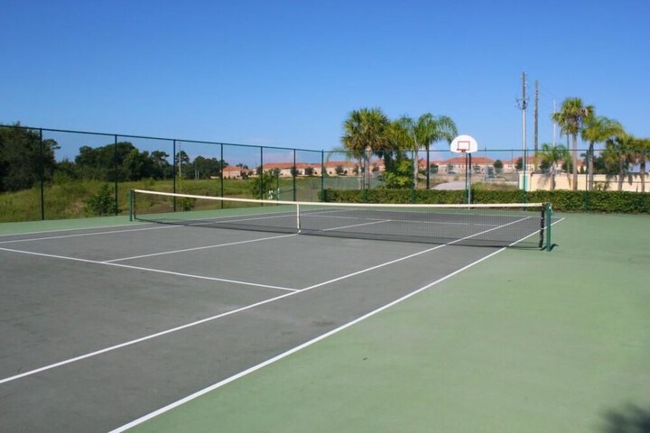 Tennis and Basketball Courts 17 of 20
