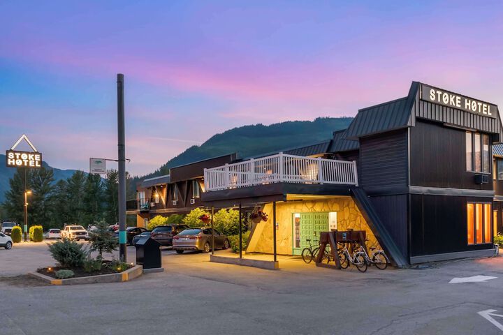 Stoke Hotel SureStay Collection by Best Western in Revelstoke, BC