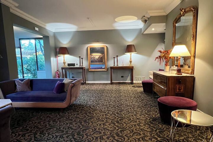 Hotel Lobby