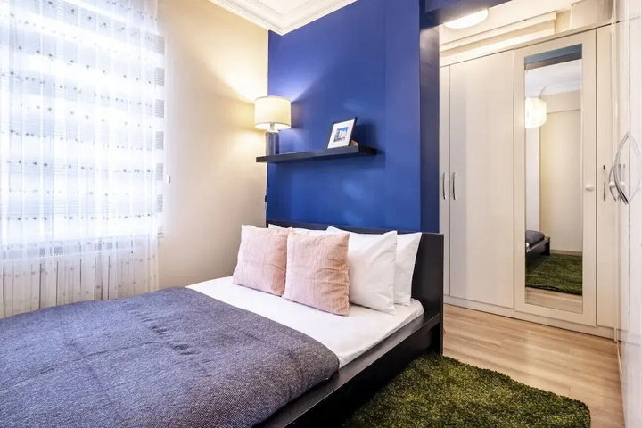 Captivating Flat With Balcony Near Besiktas Pier
