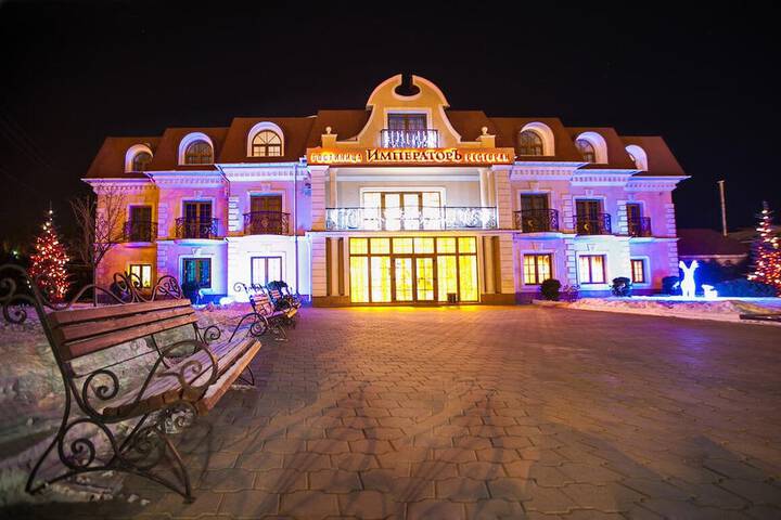Imperator Hotel in Tula