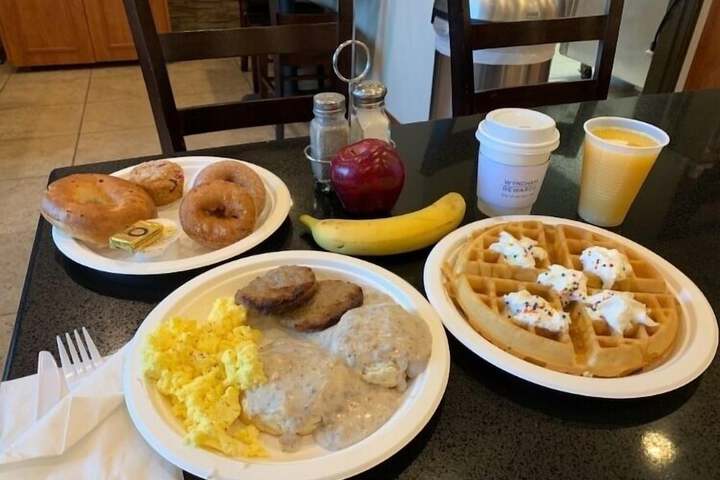 Breakfast meal