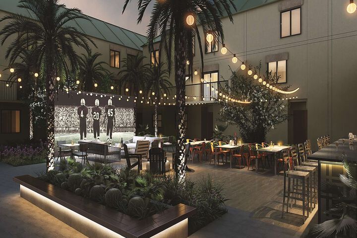Bar (on property)