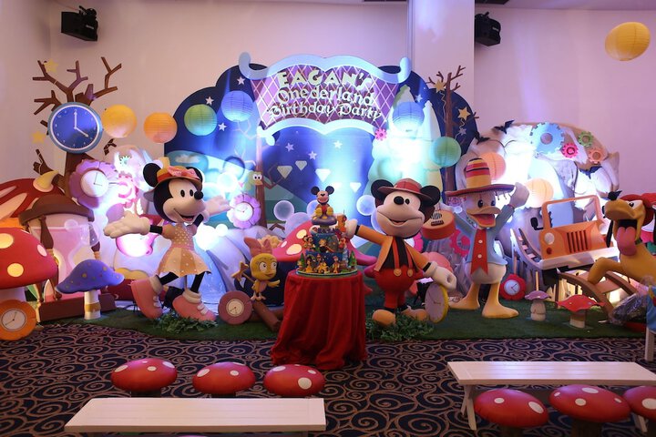 Birthday party area