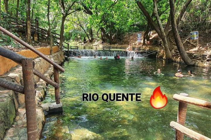 Rio Quente GO Apto 7 Pessoas 2 Qtos