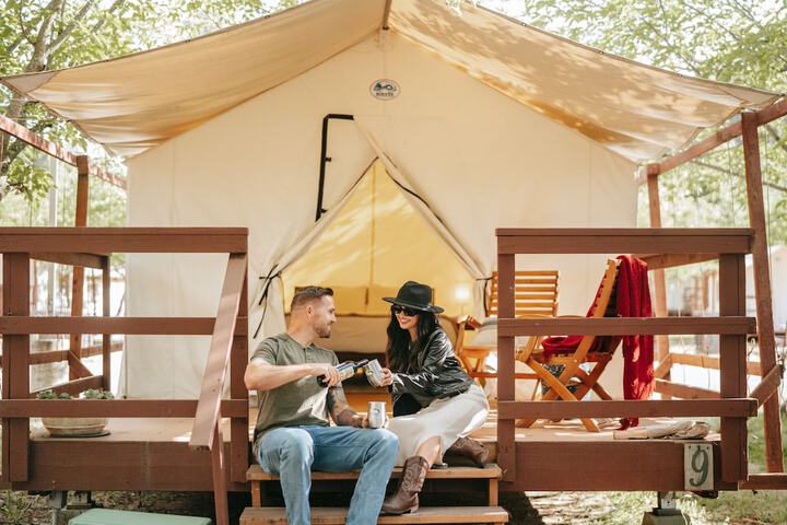 Wildhaven Sonoma Glamping in Healdsburg, CA