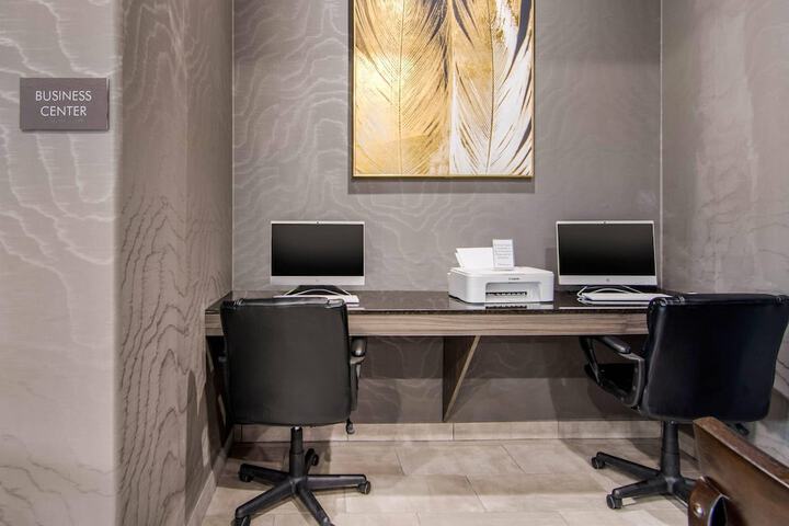 Business center