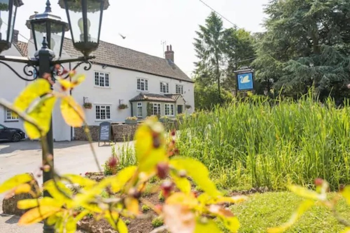 The Swan Inn in Winscombe