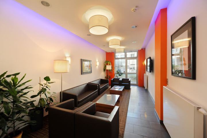 Hotel Lobby