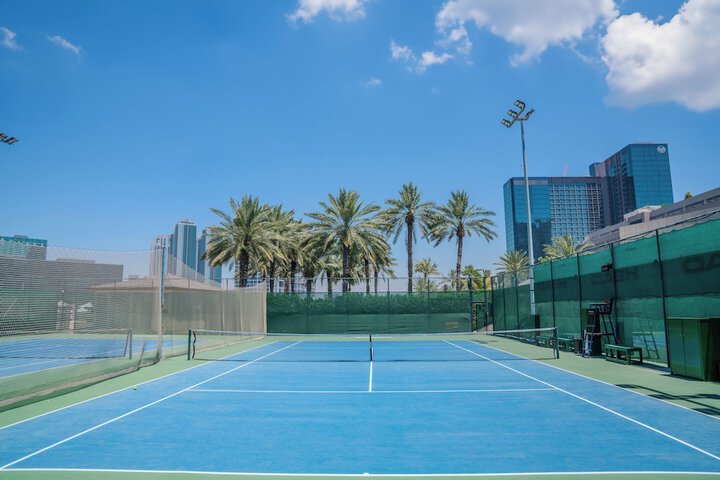 Tennis and Basketball Courts 60 of 98