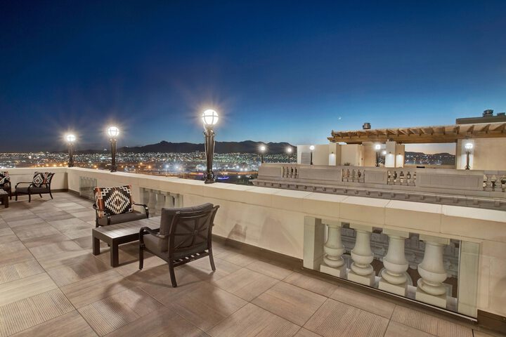 Rooftop terrace