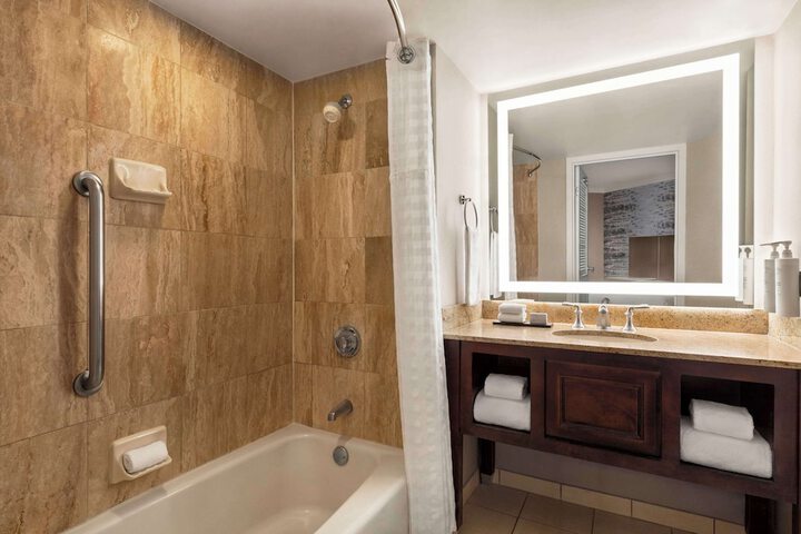 Bathroom shower
