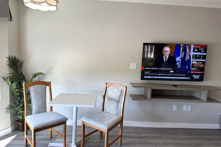 In-room dining