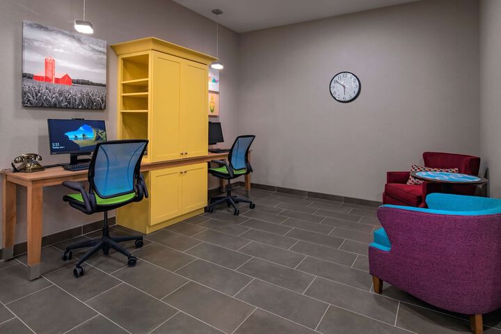 Business center