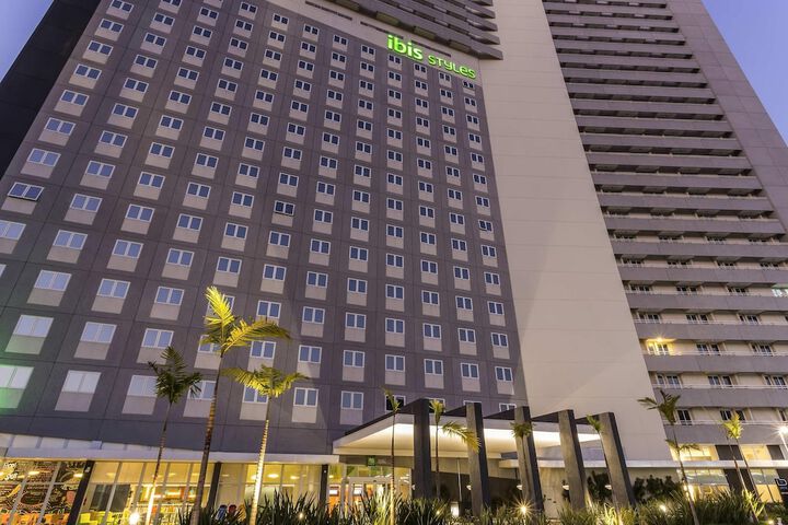ibis Styles Sao Paulo Barra Funda in Sao Paulo