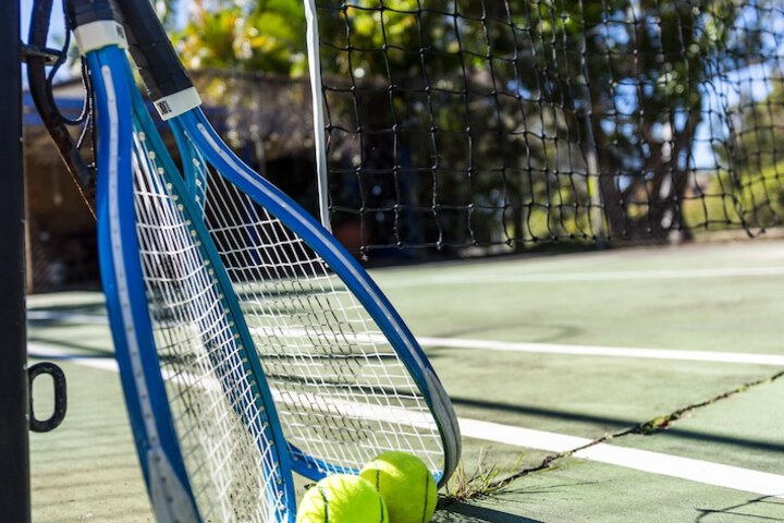 Tennis and Basketball Courts 32 of 46