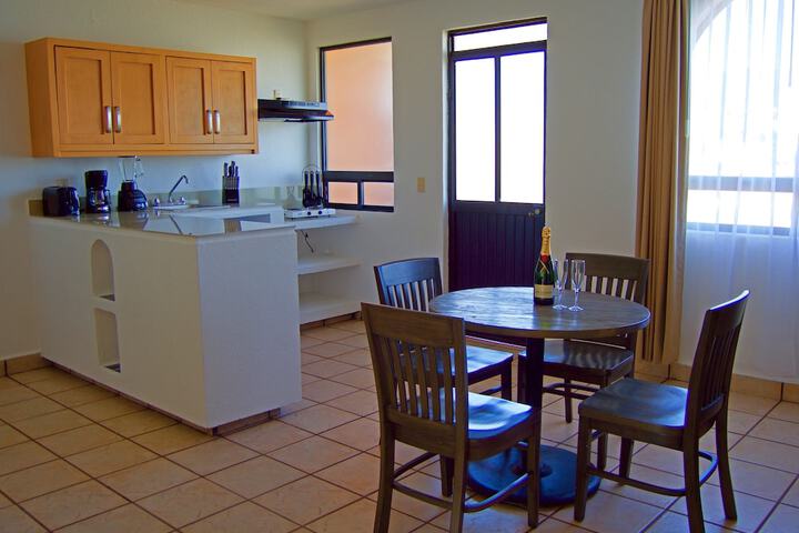 Private kitchenette