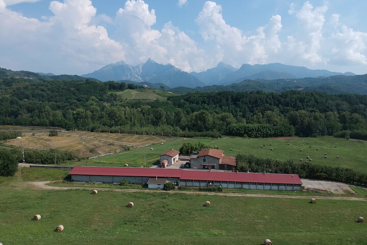 Agriturismo La Praduscella in Fivizzano