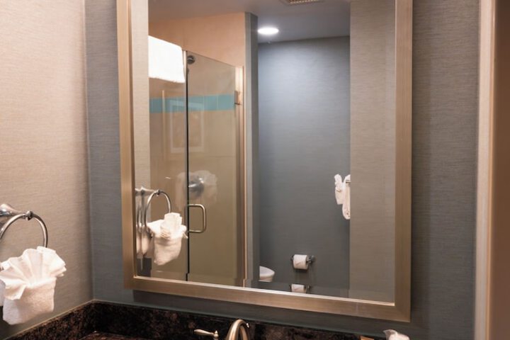 Clean Restrooms