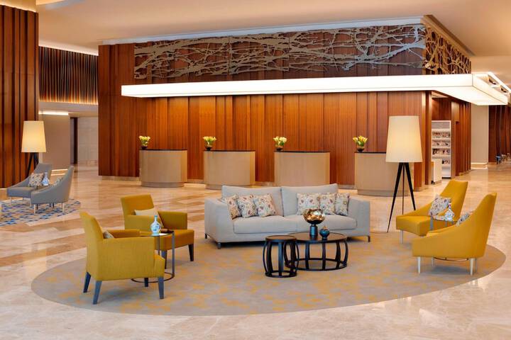 Hotel Lobby
