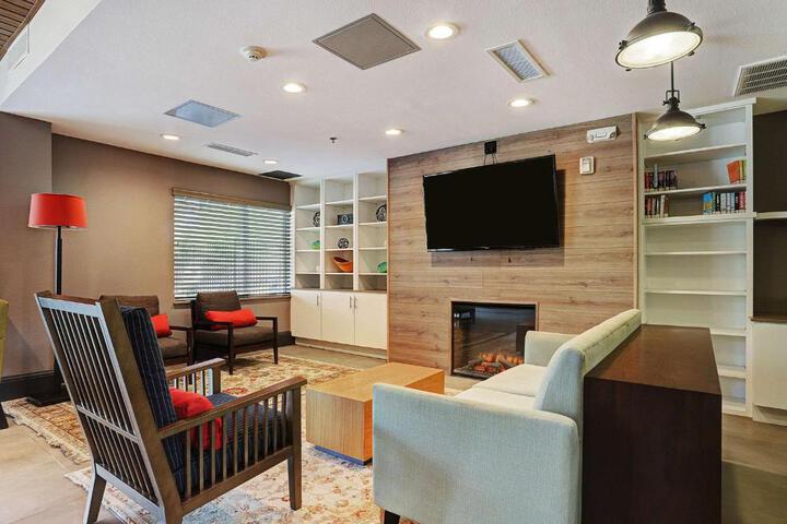 Hotel Lobby