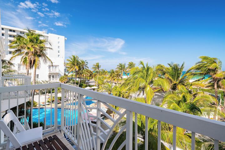 Balcony view