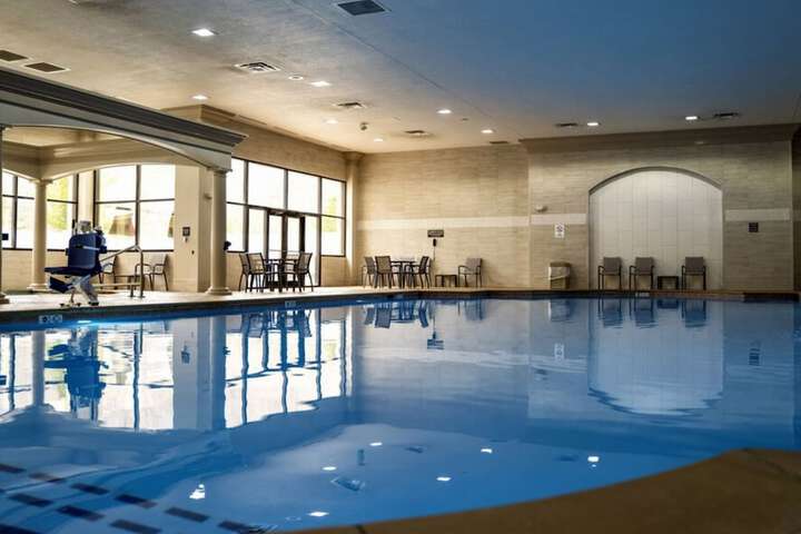 Hotel with Pool