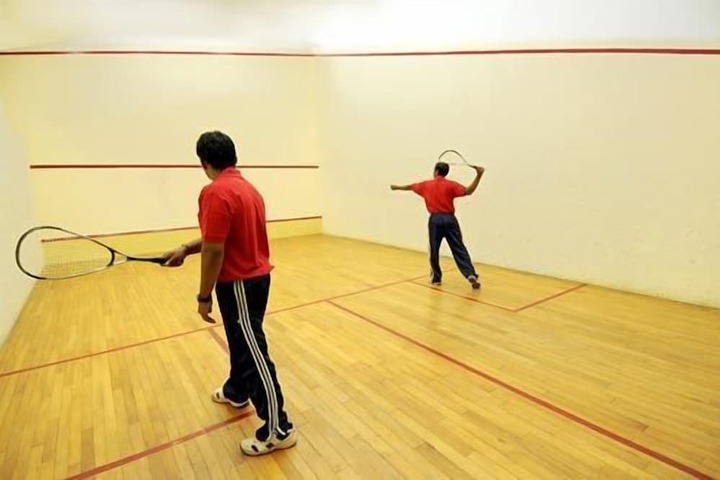 Tennis and Basketball Courts 15 of 18