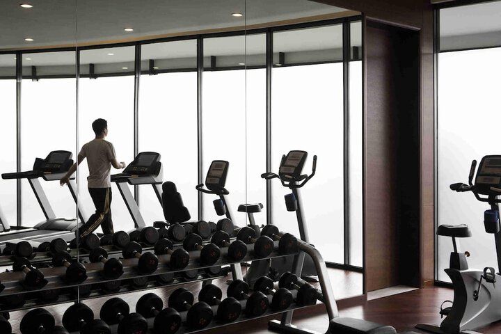 Hotel with Gym