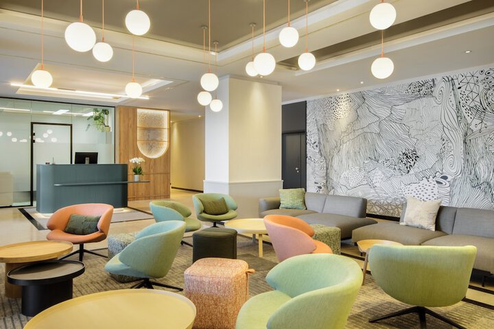 Lobby Entry