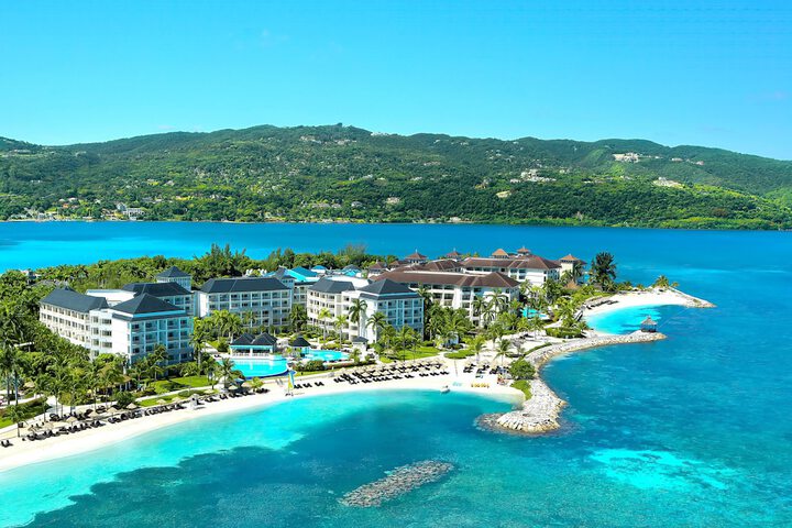 Exterior of Secrets St. James Montego Bay - Luxury - Adults Only - All Inclusive