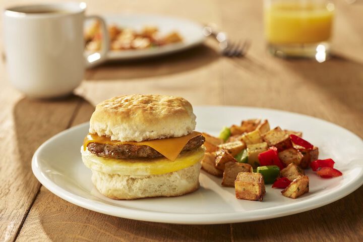 Breakfast meal