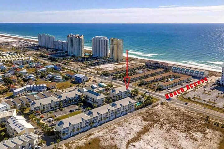 Exterior of Navarre Beach