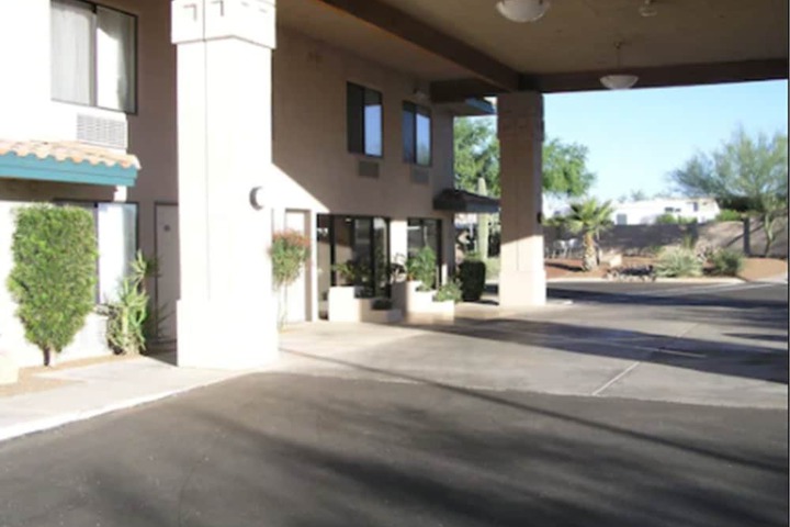 Property entrance
