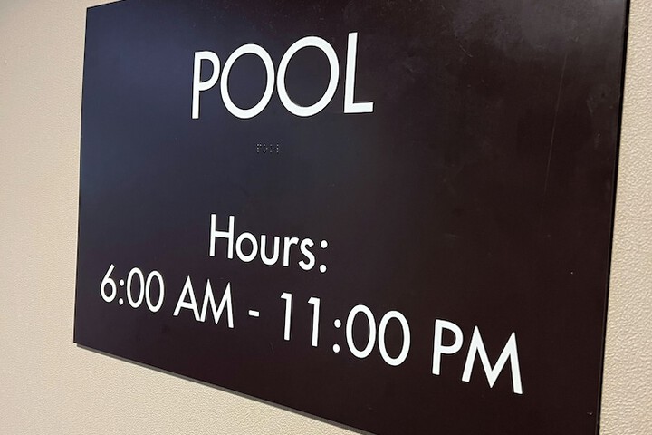 Indoor pool