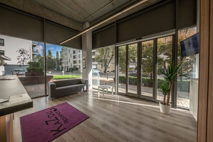 Micro Apartments Kazou Residence in Warsaw