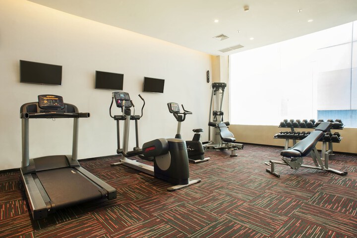 Hotel with Gym