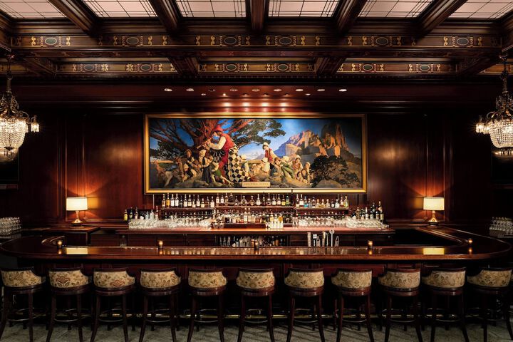 Bar (on property)