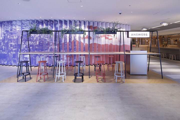 Lobby Entry