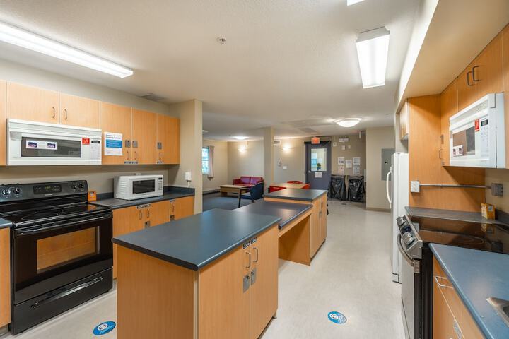 Shared kitchen