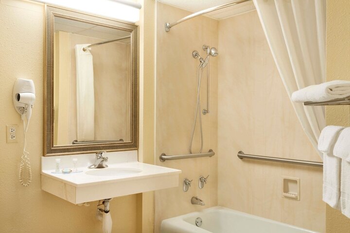 1 Queen Bed Accessible Room (1 of 8)