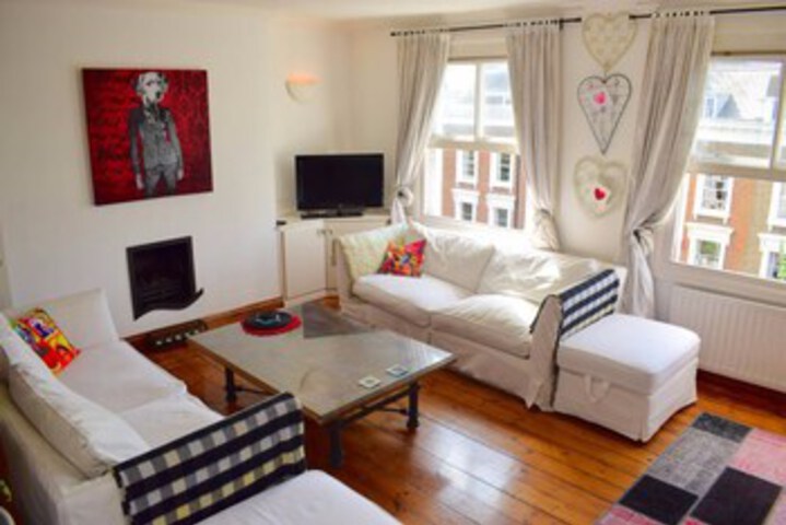 London Private Roof Terrace Flat