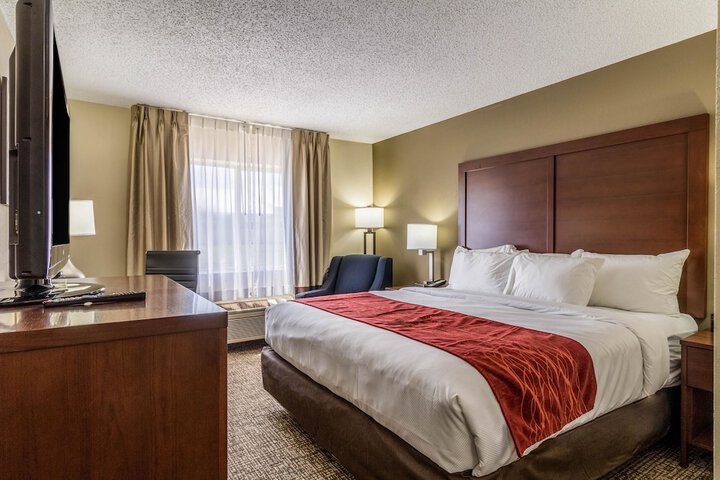 Standard King Bed Accessible (3 of 17)