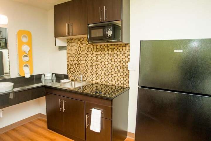 Private kitchenette